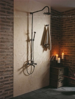 Klasická mosazná kohoutková sprcha Deira