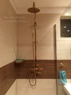 Zlaté koupelny realizace