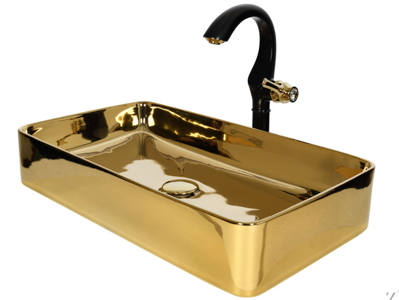 Luxusní koupelna zlatá