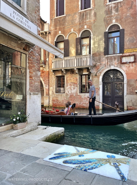 Luxusní koupelnové předložky Venezia