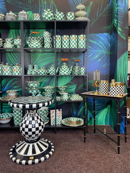 MacKenzie-Childs smaltované nádobí