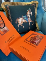 Luxusní polštář Horse La Bohéme