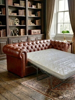 Luxusní sedačka Chesterfield 