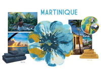 Koupelnová předložka MARTINIQUE