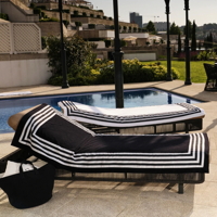 CANNES luxusní plážový ručník Abyss & Habidecor / Egyptská bavlna