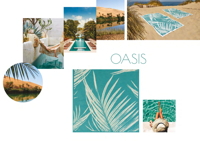 OASIS Luxusní tyrkysový plážový ručník Abyss & Habidecor / Egyptská bavlna