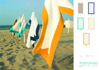 PORTOFINO luxusní plážové ručníky Abyss & Habidecor z egyptské bavlny