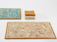 Luxusní koupelnová předložka DYNASTY beige