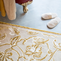 Luxusní koupelnová předložka DYNASTY beige