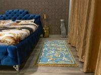 Luxusní koupelnová předložka DYNASTY beige