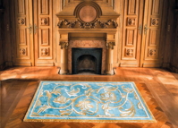 Luxusní koupelnová předložka DYNASTY beige