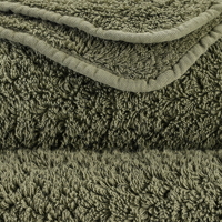 Elegantní šedé ručníky z egyptské bavlny Abyss Habidecor | 275 Khaki