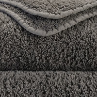 Elegantní šedé ručníky z egyptské bavlny Abyss Habidecor | 920 Gris