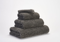 Elegantní šedé ručníky z egyptské bavlny Abyss Habidecor | 920 Gris