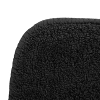 Černé luxusní ručníky z egyptské bavlny Abyss Habidecor | 990 Black