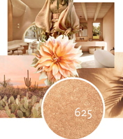 Pousada růžové retro ručníky ze 100% egyptské bavlny Abyss Habidecor | 625 Blush