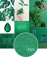 Pousada retro ručníky ze 100% egyptské bavlny Abyss Habidecor | 230 Emerald