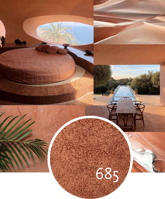 Ručníky z egyptské bavlny Abyss Habidecor | 685 Terracotta