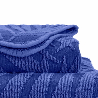 Luxusní ručníky Abyss z egyptské bavlny | 335 Indigo