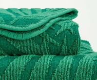 Luxusní ručníky Abyss z egyptské bavlny | 230 Emerald