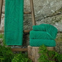 Luxusní ručníky Abyss z egyptské bavlny | 230 Emerald