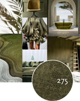 Elegantní šedé ručníky z egyptské bavlny Abyss Habidecor | 275 Khaki