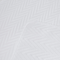 Bílé ručníky MONTANA z egyptské bavlny Abyss Habidecor | 100 White