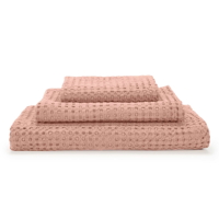 Pousada růžové retro ručníky ze 100% egyptské bavlny Abyss Habidecor | 625 Blush