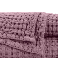 Pousada retro ručníky ze 100% egyptské bavlny Abyss Habidecor | 440 Orchid