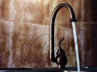 Rustikální retro baterie ke dřezu Antique Marble