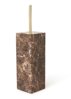 HAMMAM WC Štětka Mramor / Bronz