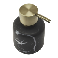 Zásobník na tekuté mýdlo NERO BLACK