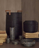 Luxusní koupelnové doplňky - dekorační tác