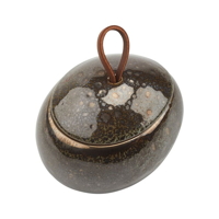 VINTAGE BRONZE koupelnový zásobník