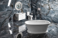 Volně stojící vana Velia