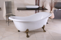 Volně stojící vana Clawfoot