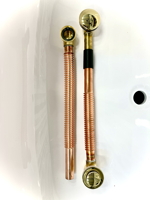 Vanová výpusť s přepadem Zlatá