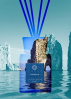 Luxusní aroma difuzér CAPRI AZUL