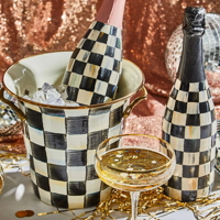 COURTLY CHECK zásobník na chlazení vína Mackenzie-Childs