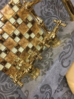 Zlatá mozaika Gold