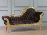 Luxusní barokní sofa Chocolat