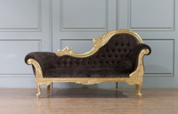 Luxusní barokní sofa Chocolat