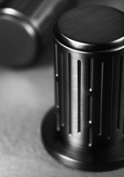 Béžový betonový umyvadlový set s baterií Gun Metal