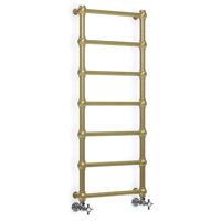 Retro koupelnový radiator Gold Gloss