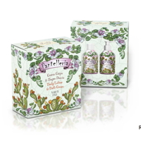 Dárkový set PANTELLERIA - sprchový gel a pěna do koupele 250 ml + tělový krém 250 ml 