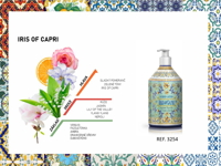 Luxusní extra jemné tekuté mýdlo na ruce IRIS OF CAPRI, 500 ml