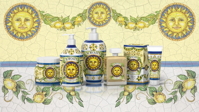 Krémový orientální sprchový gel a pěna do koupele TAORMINA, 700 ml