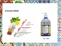Tekuté mýdlo na ruce SICILIAN LEMON