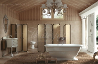 Designová umyvadlová baterie Sole chrom
