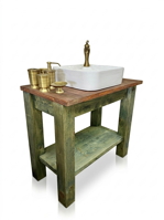 Masivní stůl pod umyvadlo